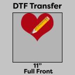 DTF Transfer 11" Thumbnail