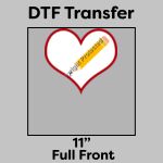 DTF Transfer 11" Thumbnail