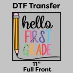 DTF Transfer 11" Thumbnail