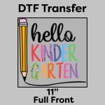 DTF Transfer 11" Thumbnail