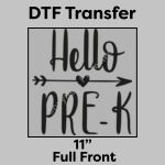 DTF Transfer 11" Thumbnail
