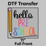 DTF Transfer 11" Thumbnail