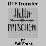 DTF Transfer 11" Thumbnail
