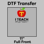 DTF Transfer 11" Thumbnail
