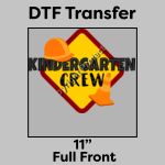 DTF Transfer 11" Thumbnail