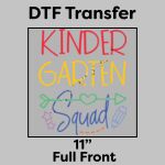 DTF Transfer 11" Thumbnail