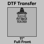 DTF Transfer 11" Thumbnail