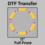 DTF Transfer 11" Thumbnail