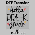 DTF Transfer 11" Thumbnail