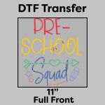 DTF Transfer 11" Thumbnail