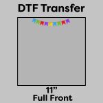DTF Transfer 11" Thumbnail