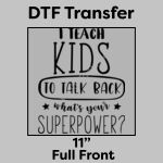 DTF Transfer 11" Thumbnail