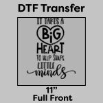 DTF Transfer 11" Thumbnail