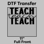 DTF Transfer 11" Thumbnail