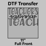 DTF Transfer 11" Thumbnail