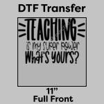 DTF Transfer 11" Thumbnail