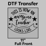 DTF Transfer 11" Thumbnail