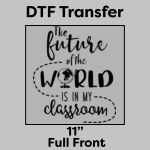 DTF Transfer 11" Thumbnail