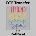 DTF Transfer 11" Thumbnail