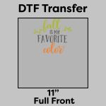 DTF Transfer 11" Thumbnail