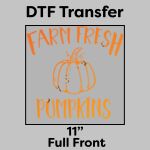 DTF Transfer 11" Thumbnail