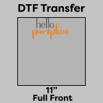 DTF Transfer 11" Thumbnail