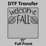 DTF Transfer 11" Thumbnail