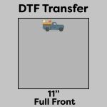 DTF Transfer 11" Thumbnail