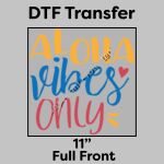 DTF Transfer 11" Thumbnail