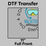 DTF Transfer 11" Thumbnail