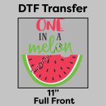 DTF Transfer 11" Thumbnail