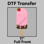 DTF Transfer 11" Thumbnail