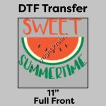 DTF Transfer 11" Thumbnail