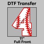 DTF Transfer 11" Thumbnail