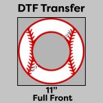 DTF Transfer 11" Thumbnail