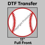 DTF Transfer 11" Thumbnail