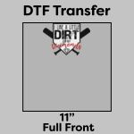 DTF Transfer 11" Thumbnail
