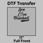 DTF Transfer 11" Thumbnail