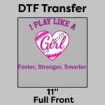 DTF Transfer 11" Thumbnail