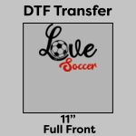 DTF Transfer 11" Thumbnail
