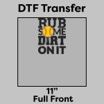 DTF Transfer 11" Thumbnail