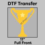 DTF Transfer 11" Thumbnail