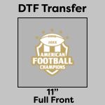 DTF Transfer 11" Thumbnail