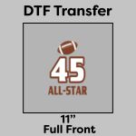 DTF Transfer 11" Thumbnail