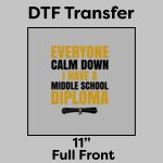 DTF Transfer 11" Thumbnail