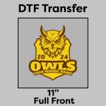 DTF Transfer 11" Thumbnail