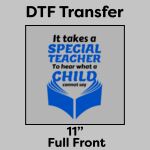 DTF Transfer 11" Thumbnail