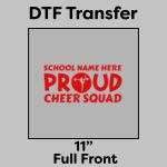 DTF Transfer 11" Thumbnail