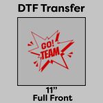 DTF Transfer 11" Thumbnail