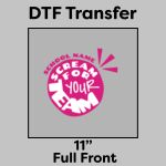 DTF Transfer 11" Thumbnail